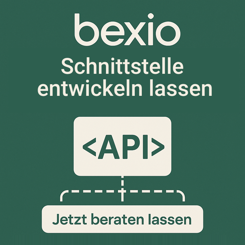 bexio schnittstelle
